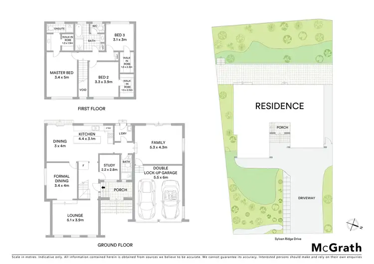 Floorplan of Homely house listing, 26 Sylvan Ridge Drive, Illawong NSW 2234