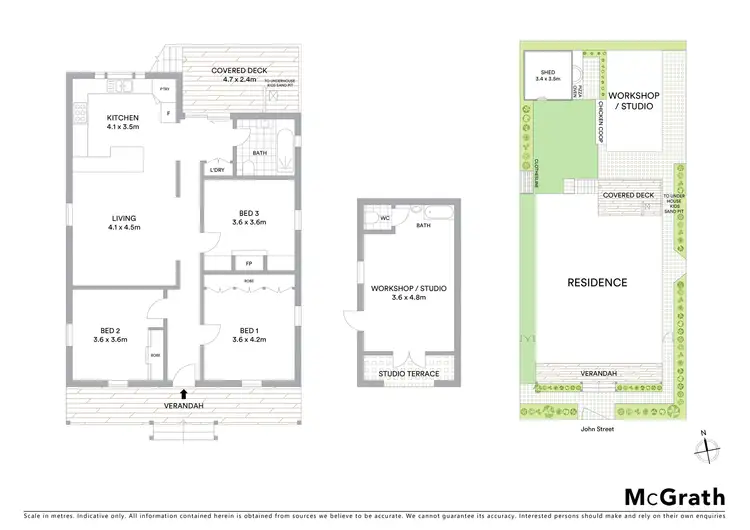 Floorplan of Homely house listing, 46 John Street, Tighes Hill NSW 2297