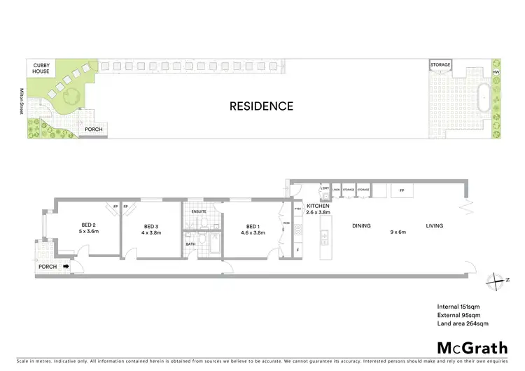 Floorplan of Homely house listing, 80 Milton Street, Elwood VIC 3184