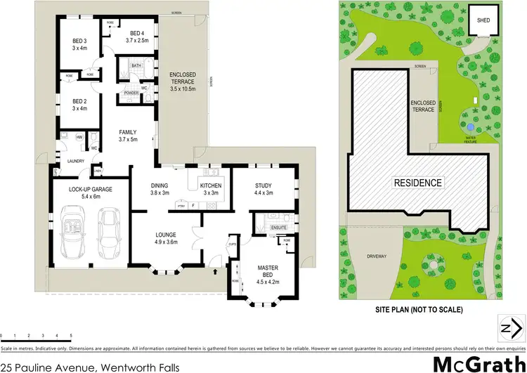 Floorplan of Homely house listing, 25 Pauline Avenue, Wentworth Falls NSW 2782