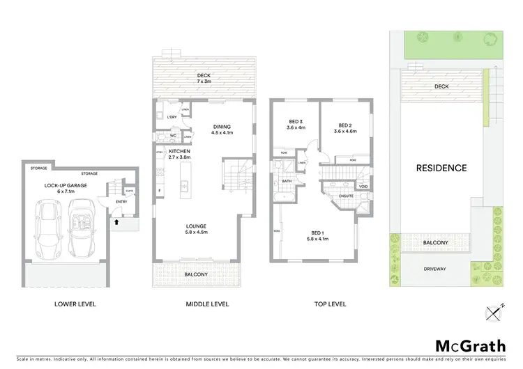 Floorplan of Homely house listing, 33/12 Hazelwood Close, Suffolk Park NSW 2481