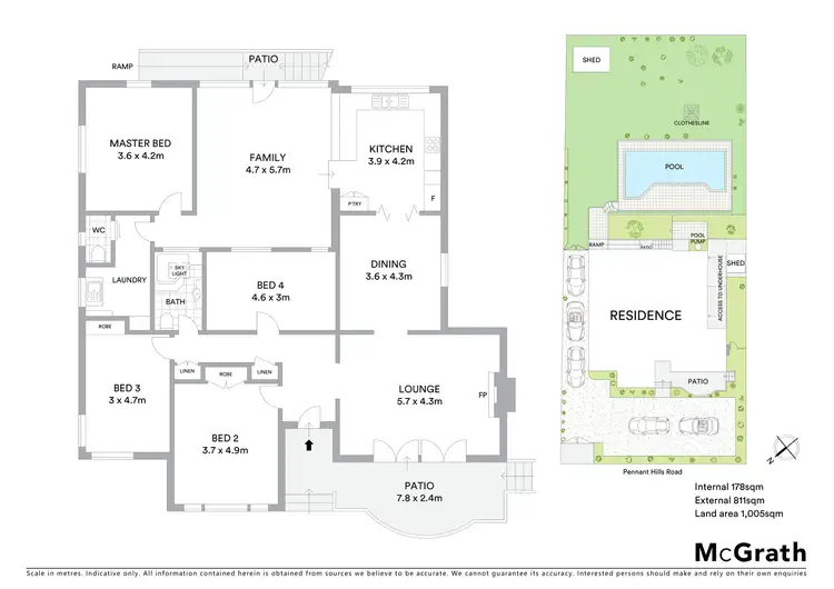 Floorplan of Homely house listing, 497 Pennant Hills Road, West Pennant Hills NSW 2125