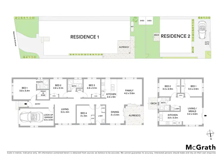 Floorplan of Homely house listing, 193 Memorial Avenue, Ettalong Beach NSW 2257