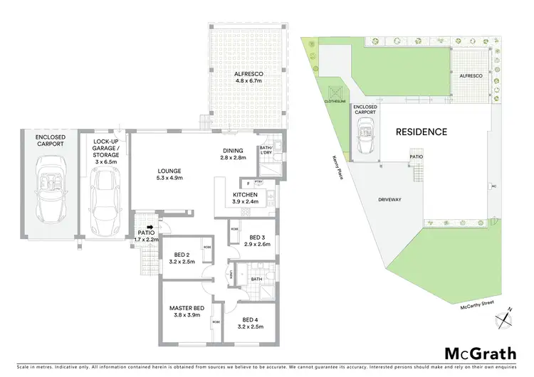 Floorplan of Homely house listing, 17 McCarthy Street, Fairfield West NSW 2165