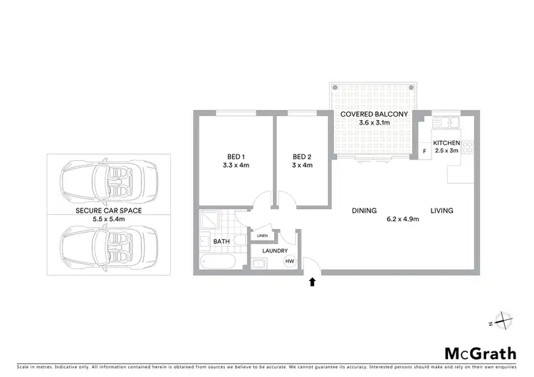 Floorplan of Homely apartment listing, 28/513 Chapel Road, Bankstown NSW 2200