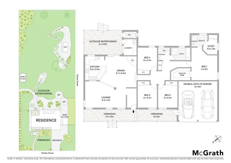 Floorplan of Homely house listing, 13 Woden Street, Murphys Creek QLD 4352