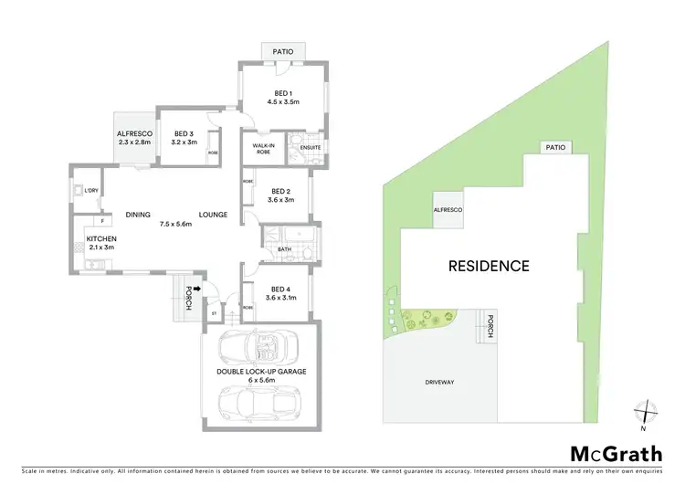 Floorplan of Homely townhouse listing, 5/12-14 Rudd Road, Leumeah NSW 2560