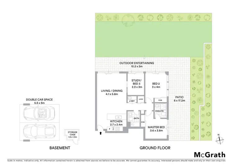 Floorplan of Homely apartment listing, G16/11 Veno Street, Heathcote NSW 2233