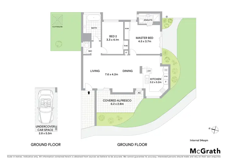 Floorplan of Homely apartment listing, 4/291 Gympie Terrace, Noosaville QLD 4566