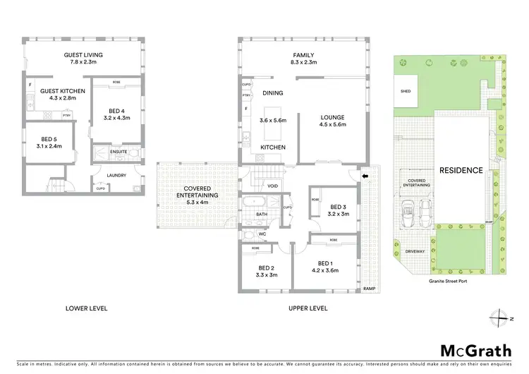 Floorplan of Homely house listing, 83 Granite Street, Port Macquarie NSW 2444