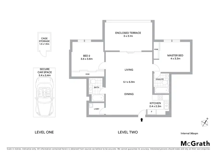 Floorplan of Homely apartment listing, 35/32 Station Street, Dundas NSW 2117