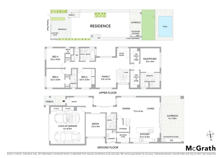 Floorplan of Homely house listing, 125 Toohey Road, Tarragindi QLD 4121