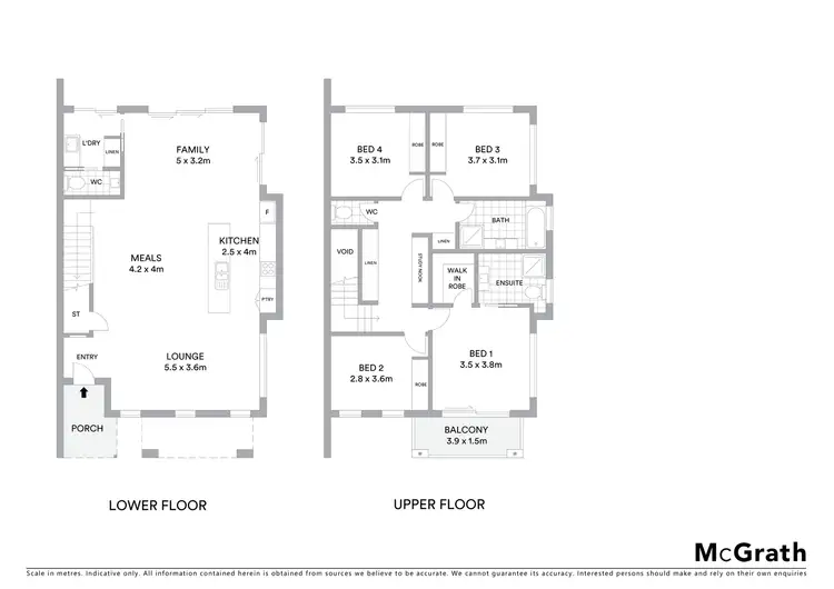Floorplan of Homely house listing, 33 Volpato Street, Forde ACT 2914