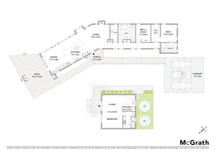Floorplan of Homely house listing, 11/231 Fowlers Lane, Bangalow NSW 2479