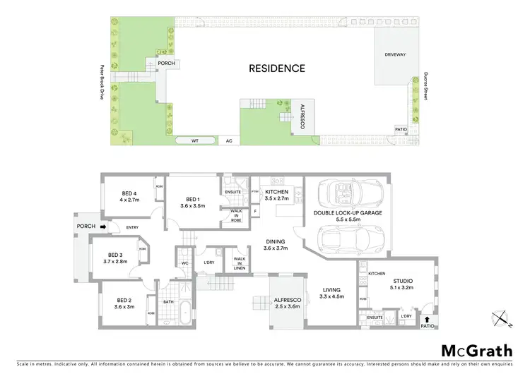 Floorplan of Homely house listing, 31 Ducros Street, Oran Park NSW 2570
