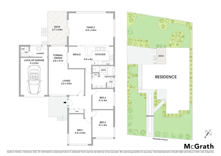 Floorplan of Homely house listing, 142 Waminda Avenue, Campbelltown NSW 2560
