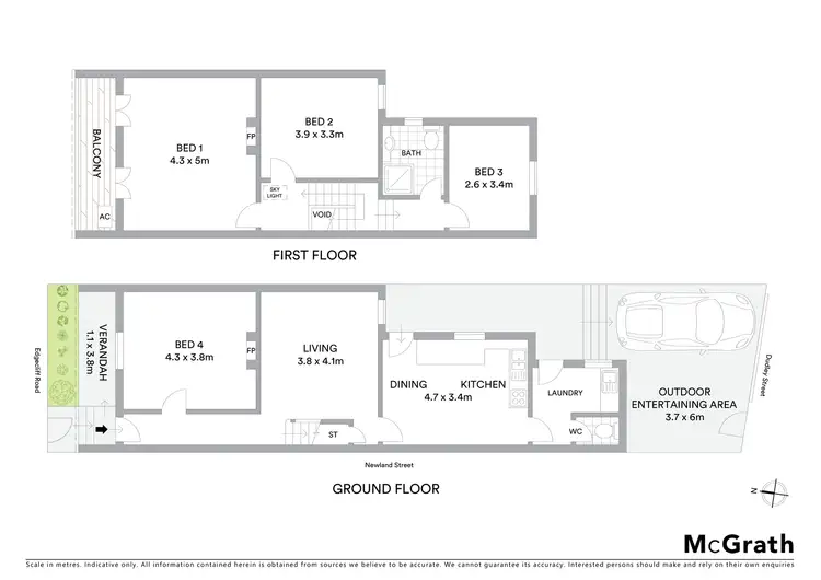 Floorplan of Homely house listing, 204 Edgecliff Road, Woollahra NSW 2025