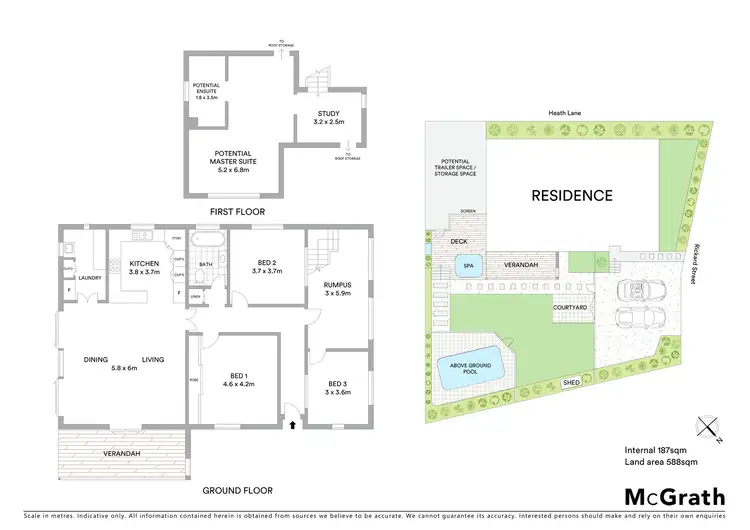 Floorplan of Homely house listing, 17 Rickard Street, Ryde NSW 2112