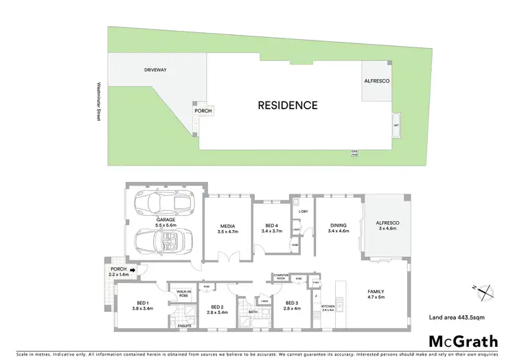 Floorplan of Homely house listing, 124 Westminster Street, Schofields NSW 2762