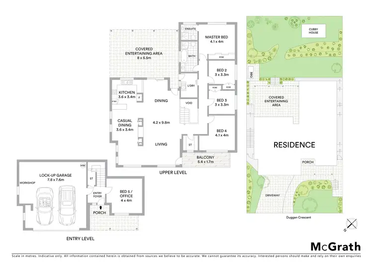 Floorplan of Homely house listing, 32 Duggan Crescent, Connells Point NSW 2221