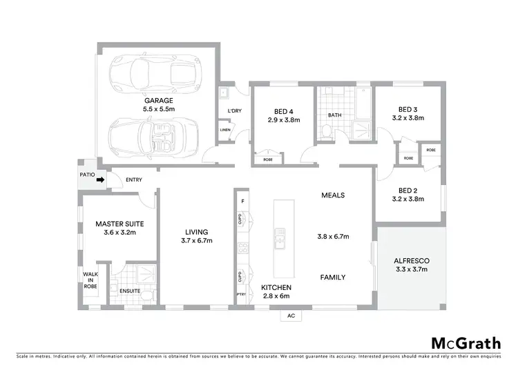 Floorplan of Homely house listing, 22 Scenic Drive, Gillieston Heights NSW 2321