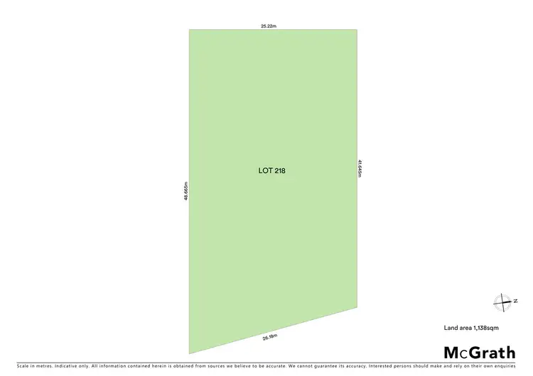 Floorplan of Homely land listing, 12 Torulosa Road, The Oaks NSW 2570