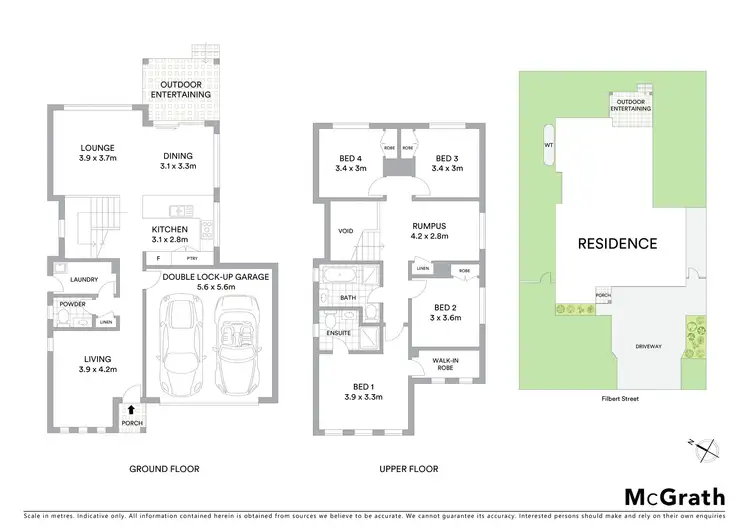 Floorplan of Homely house listing, 13 Filbert Street, Schofields NSW 2762