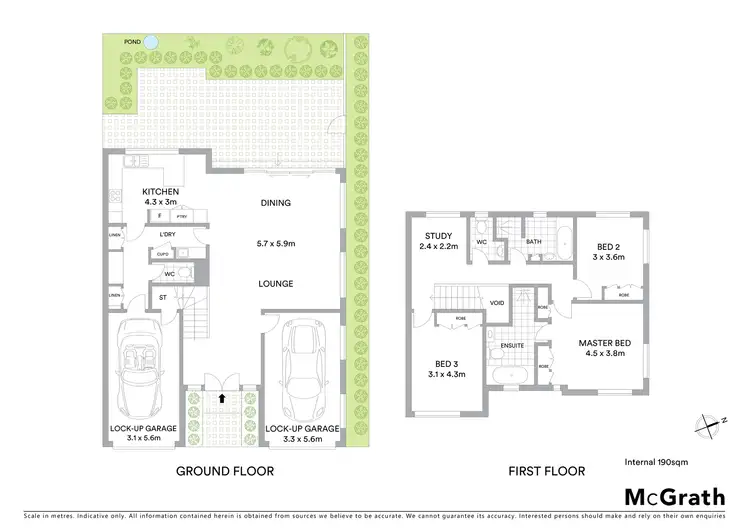 Floorplan of Homely townhouse listing, 16/64 Wattle Street, Lyneham ACT 2602