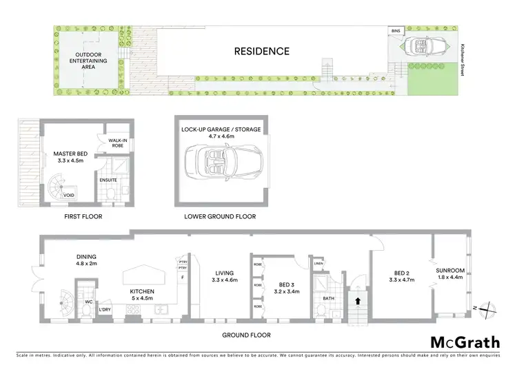 Floorplan of Homely house listing, 32 Kitchener Street, Maroubra NSW 2035