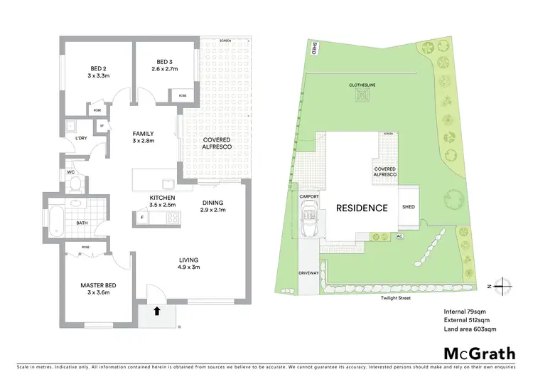 Floorplan of Homely house listing, 20 Twilight Street, Sunrise Beach QLD 4567