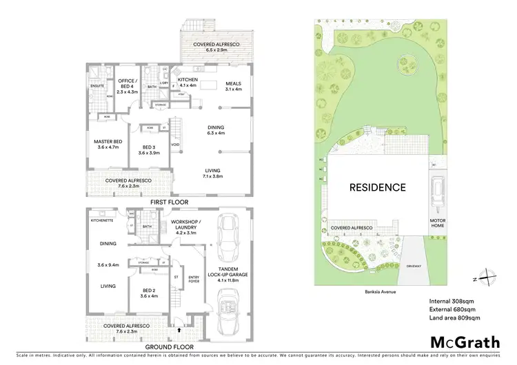 Floorplan of Homely house listing, 12 Banksia Avenue, Noosa Heads QLD 4567