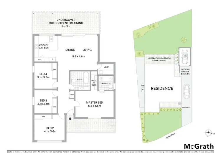 Floorplan of Homely house listing, 30 Holley Road, Beverly Hills NSW 2209