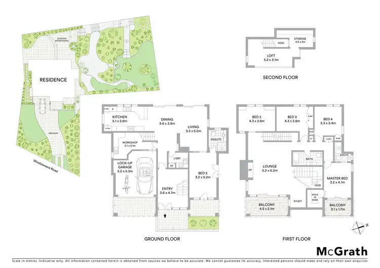Floorplan of Homely house listing, 477 Woolooware Road, Burraneer NSW 2230