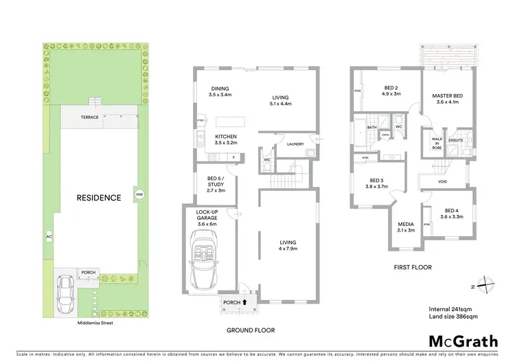 Floorplan of Homely house listing, 35 Middlemiss Street, Rosebery NSW 2018