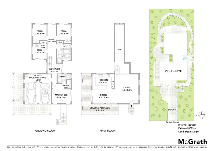 Floorplan of Homely house listing, 24 Banksia Avenue, Noosa Heads QLD 4567