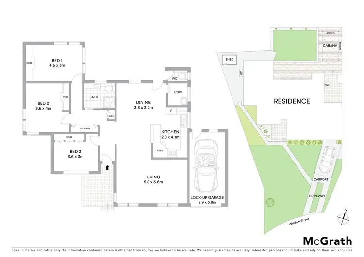 Floorplan of Homely house listing, 40 Wisdom Street, Connells Point NSW 2221
