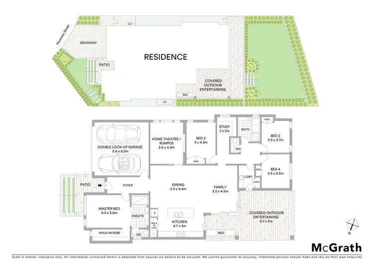 Floorplan of Homely house listing, 27 Pevensey Street, Castle Hill NSW 2154