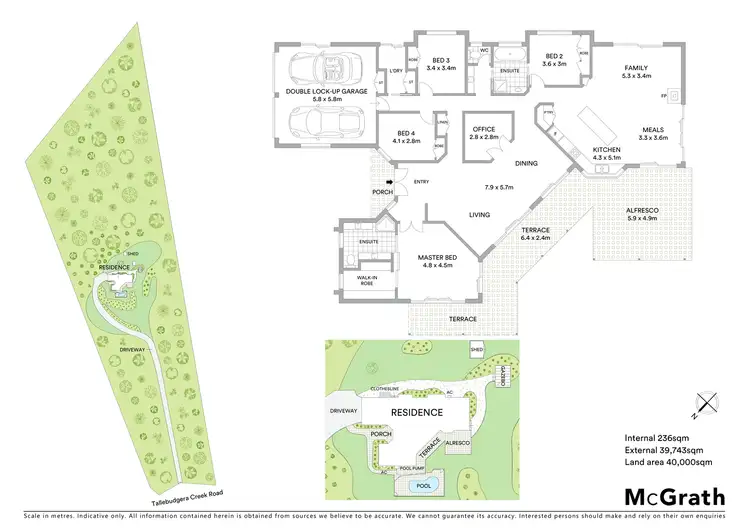Floorplan of Homely house listing, 1205 Tallebudgera Creek Road, Tallebudgera Valley QLD 4228
