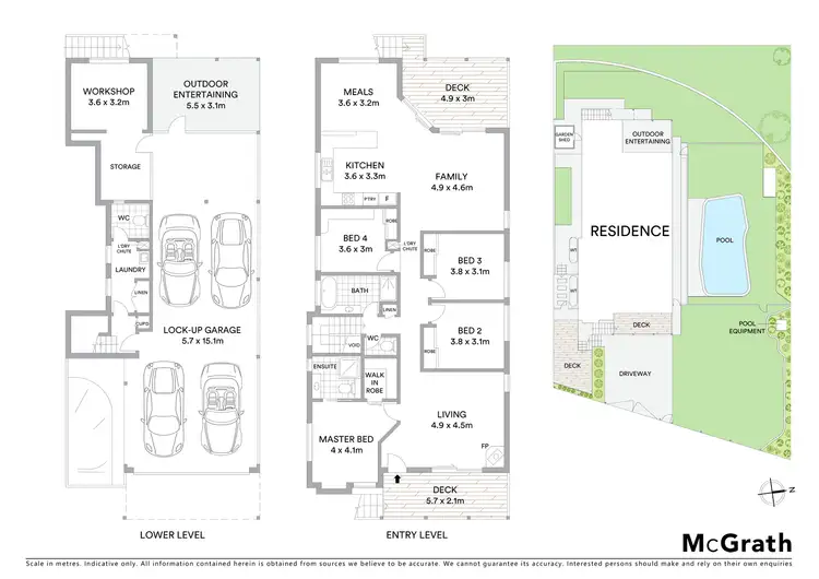 Floorplan of Homely house listing, 3 Walter Street, Blackstone QLD 4304