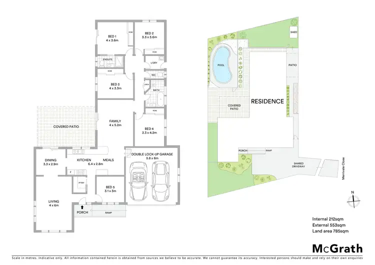 Floorplan of Homely house listing, 12 Merrivale Close, Kincumber NSW 2251