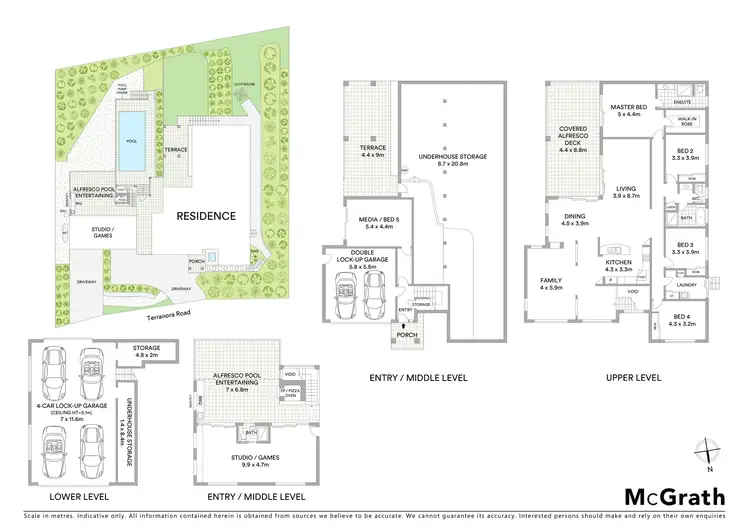 Floorplan of Homely house listing, 130 Terranora Road, Banora Point NSW 2486