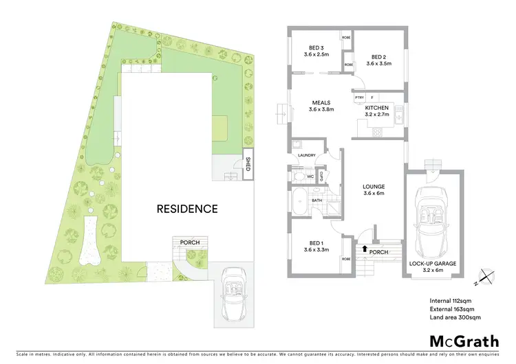 Floorplan of Homely unit listing, 24/12-22 Cutts Avenue, Croydon VIC 3136