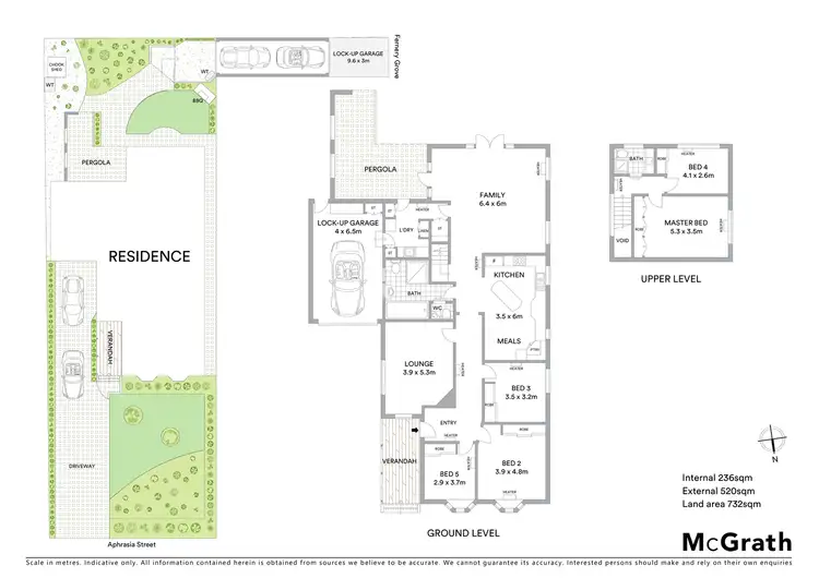 Floorplan of Homely house listing, 95 Aphrasia Street, Newtown VIC 3220
