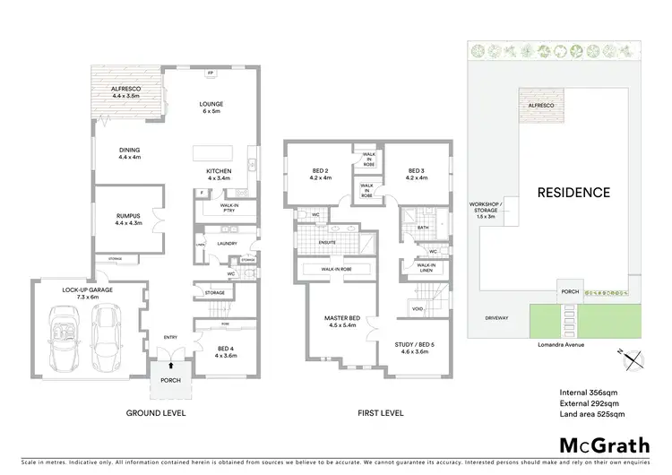 Floorplan of Homely house listing, 3 Lomandra Avenue, Hamlyn Heights VIC 3215