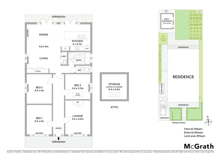 Floorplan of Homely house listing, 24 Maitland Street, Geelong West VIC 3218