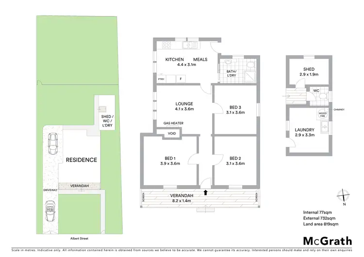 Floorplan of Homely house listing, 31 Albert Street, Geelong West VIC 3218