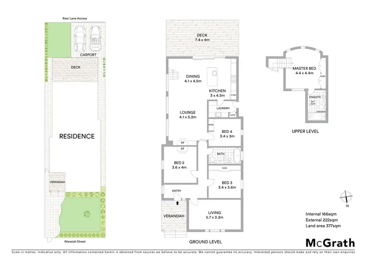Floorplan of Homely house listing, 37 Waratah Street, Geelong West VIC 3218