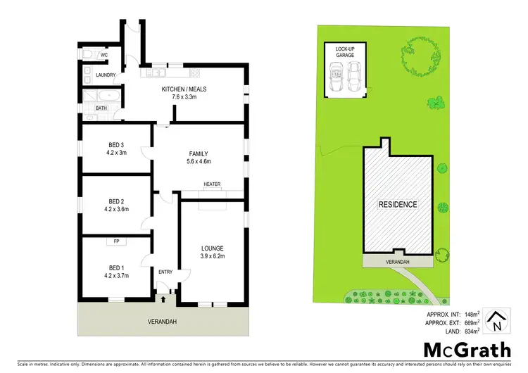 Floorplan of Homely house listing, 10 Waterloo Street, Geelong West VIC 3218