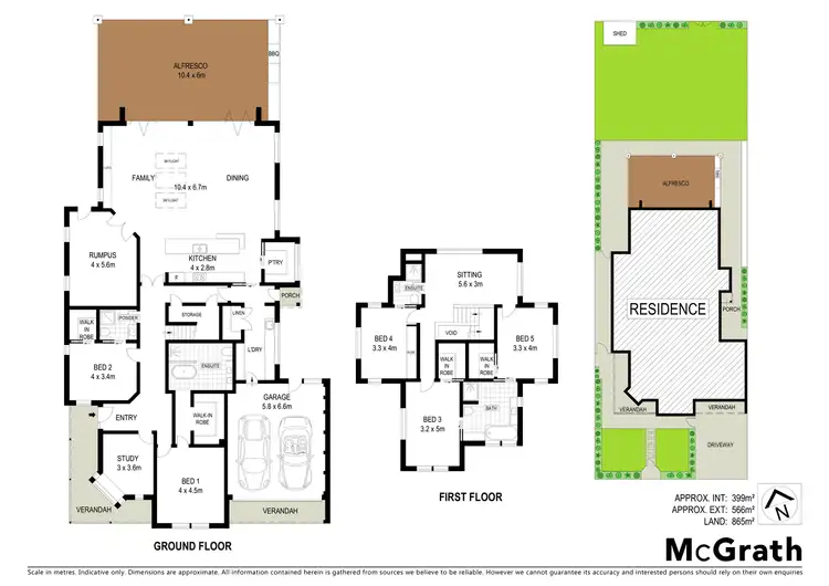 Floorplan of Homely house listing, 161 Verner Street, Geelong VIC 3220