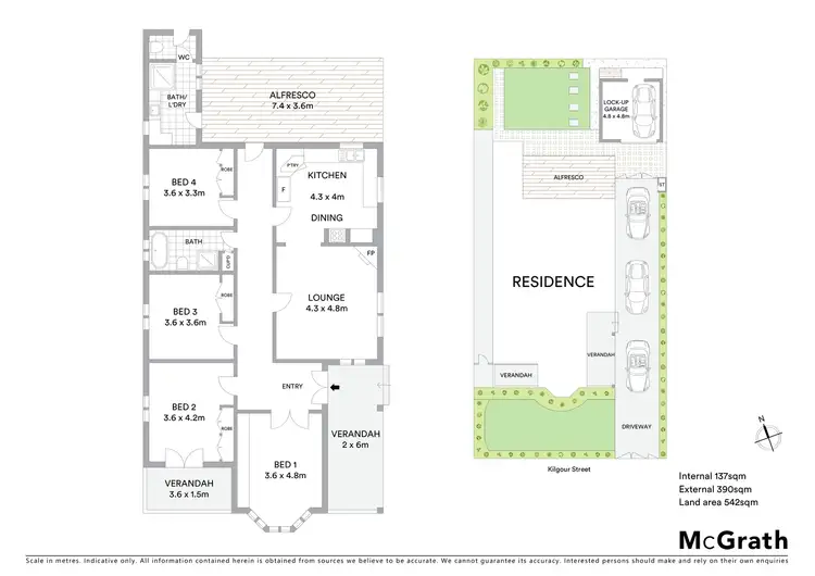 Floorplan of Homely house listing, 217 Kilgour Street, East Geelong VIC 3219